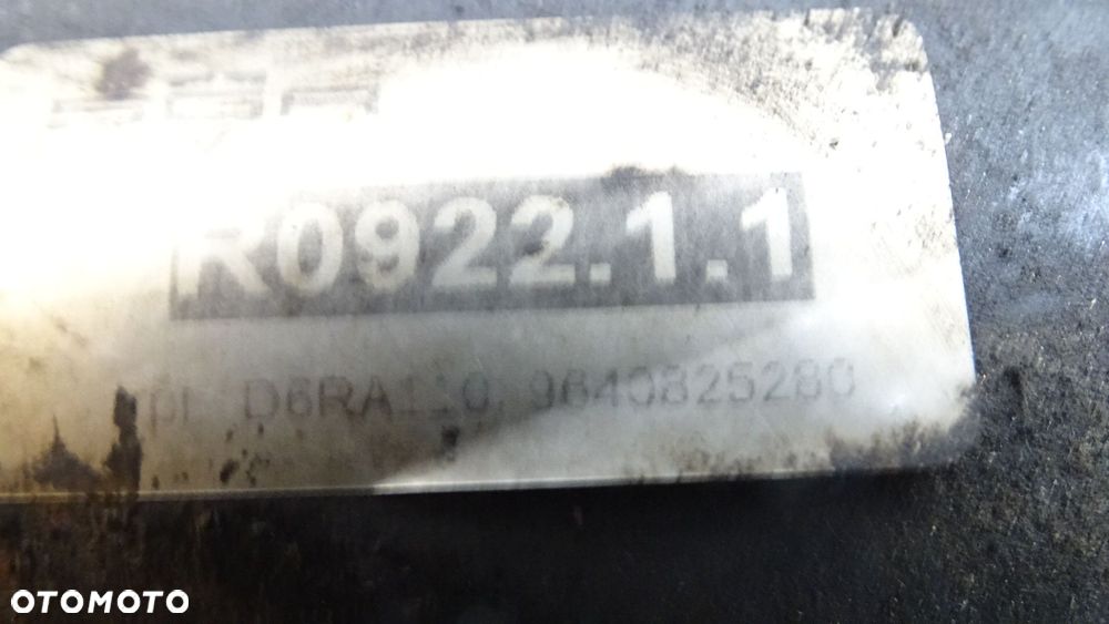 ROZRUSZNIK PEUGEOT PARTNER II 9640825280 - 5
