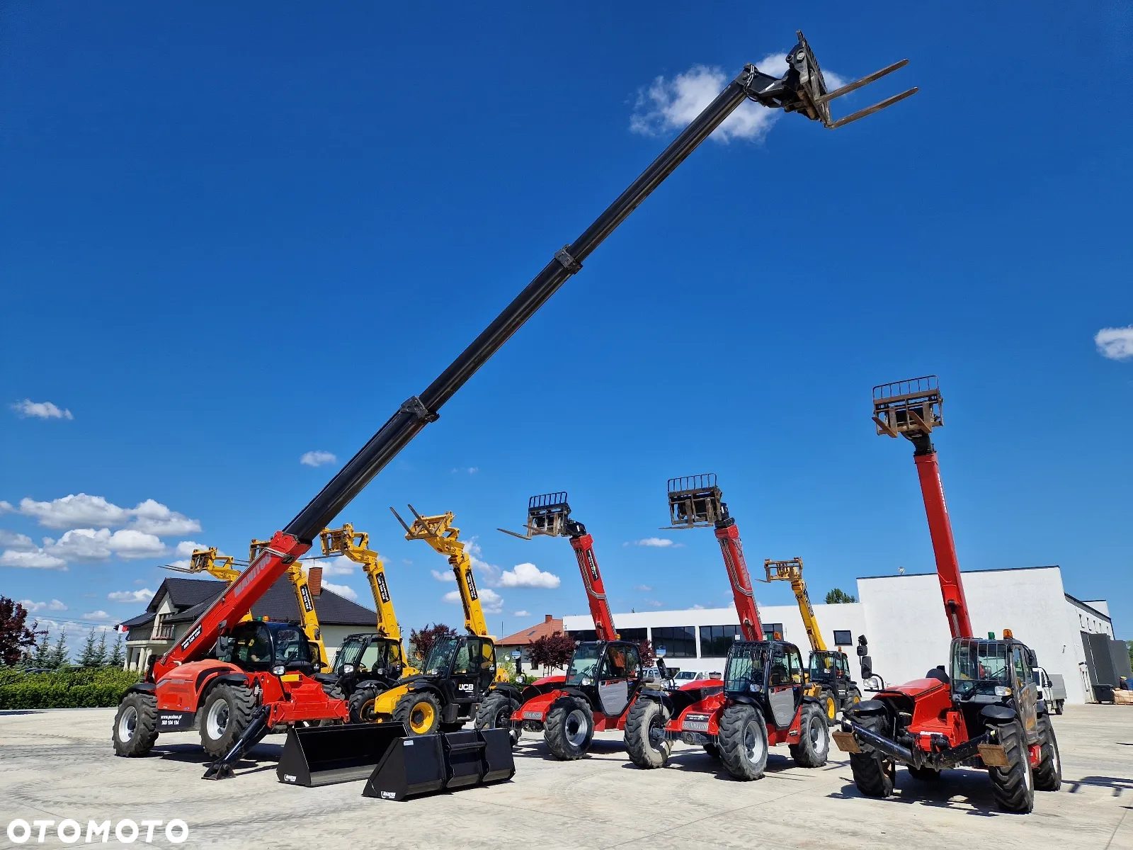 Manitou MT 1840 G98 jak JCB 540-170 - 2