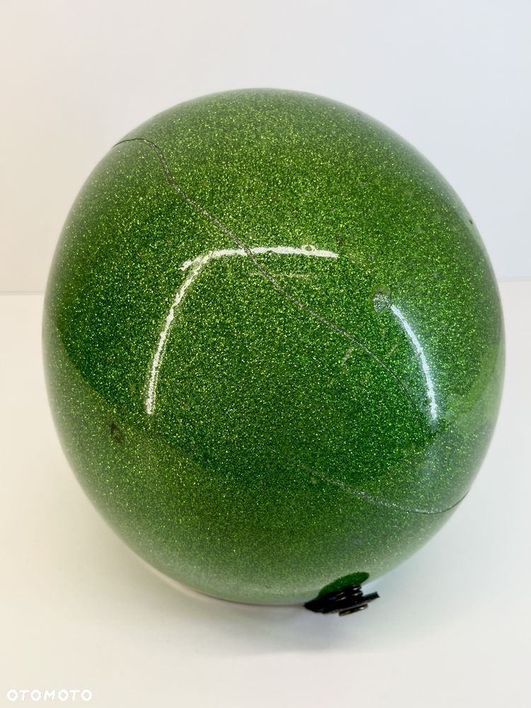 Kask otwarty skuter chopper AJS VINTAGE rozm. L - 6