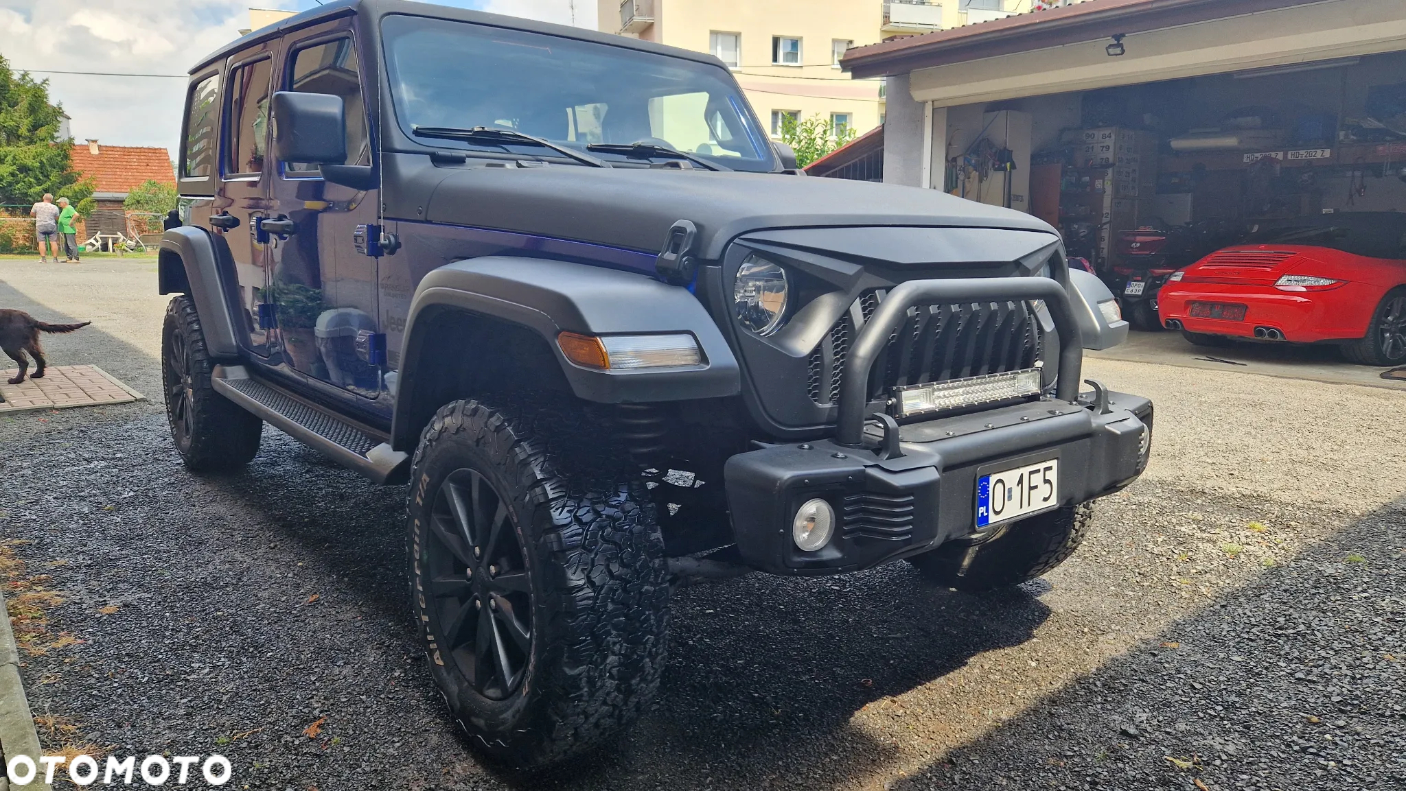 Jeep Wrangler 3.6 Unlim Sahara EU6 - 10
