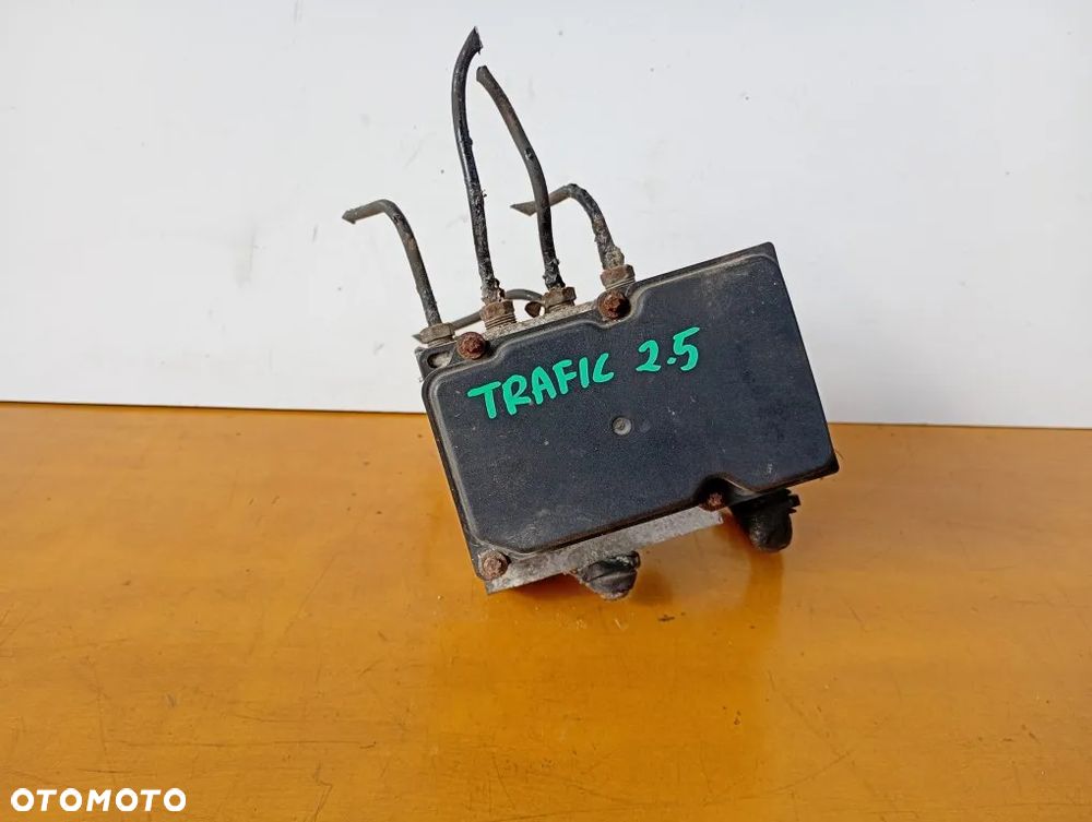 Pompa ABS Renault Trafic II Opel Vivaro A Nissan Primastar 0265232356 0265800839 - 7