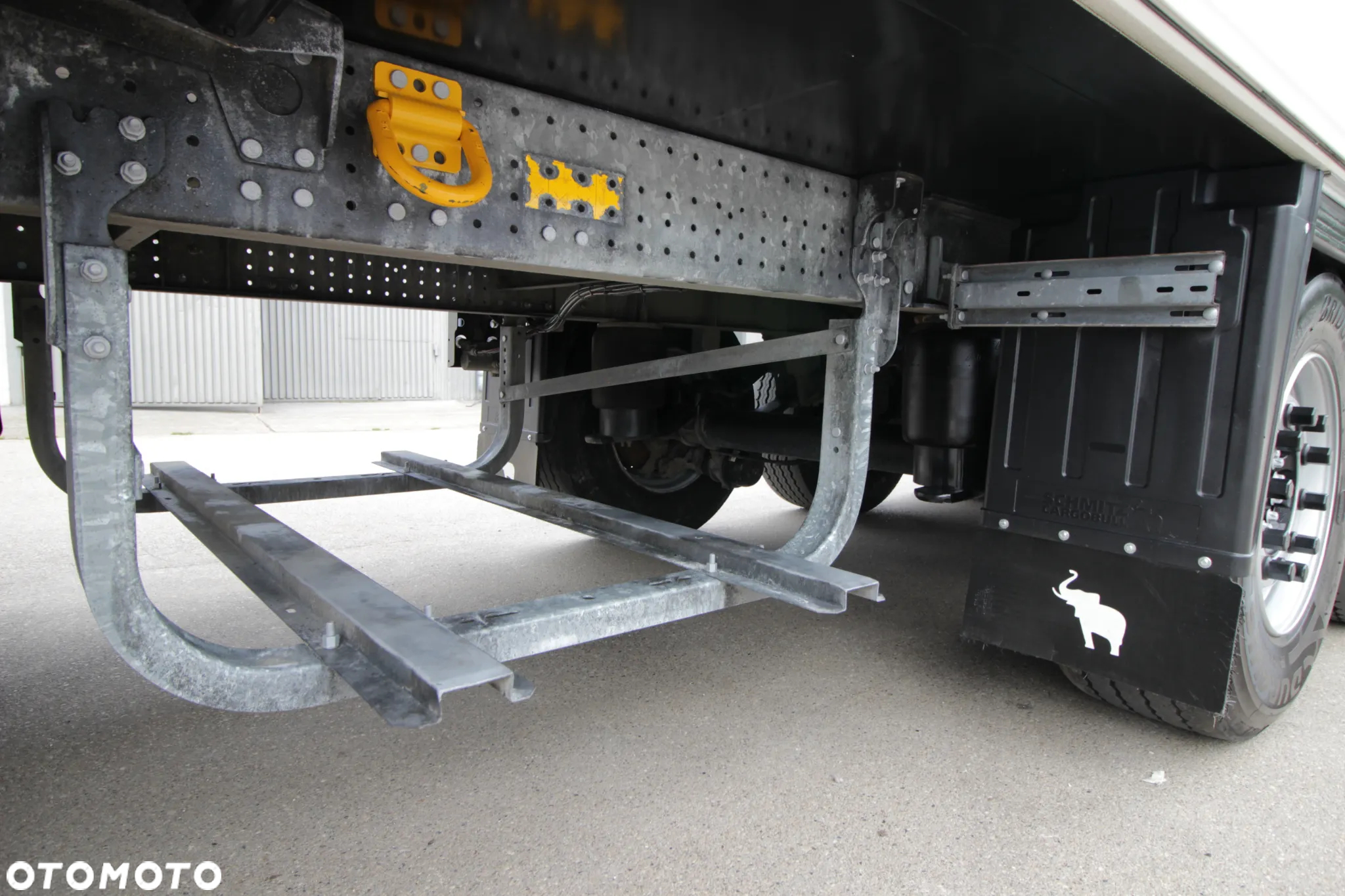 Schmitz Cargobull FP 60 V7 Thermo King SLXi 300 / JAK NOWA / ŚCIANA 7 CM / - 21