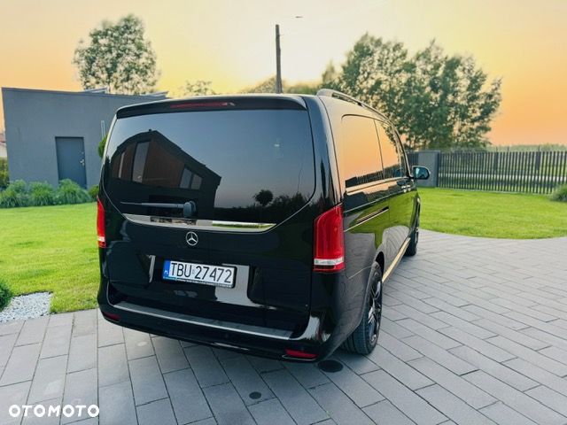 Mercedes-Benz Klasa V 300 d 4-Matic 9G-Tronic Exclusive (d³ugi) - 20