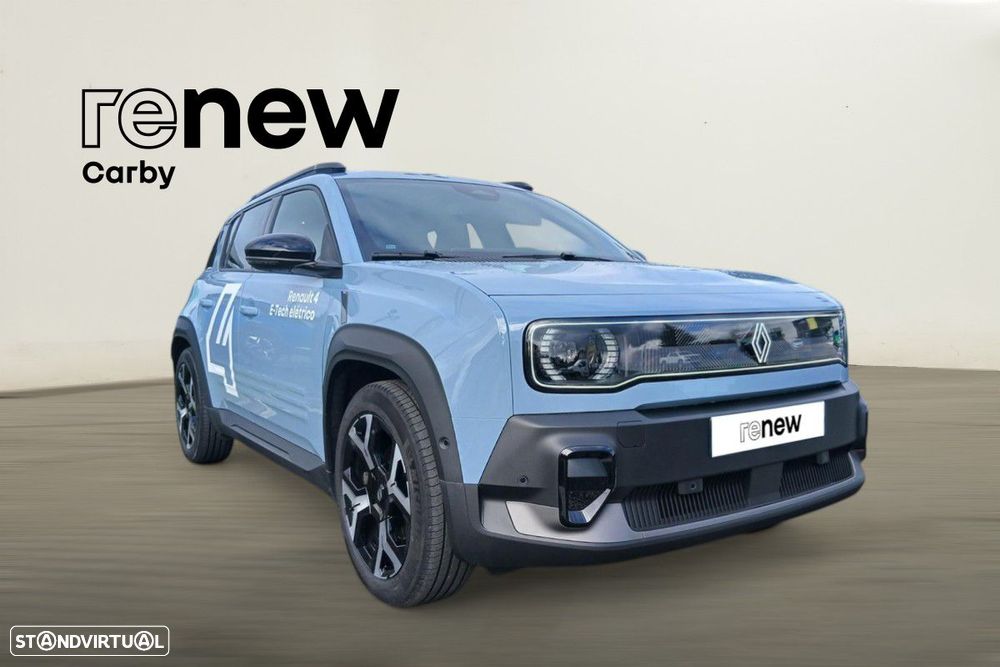 Renault 4 E-Tech 52 kWh Techno Autonomia Conforto - 2