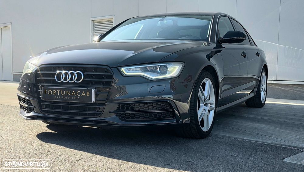 Audi A6 2.0 TDI S-line S tronic - 1
