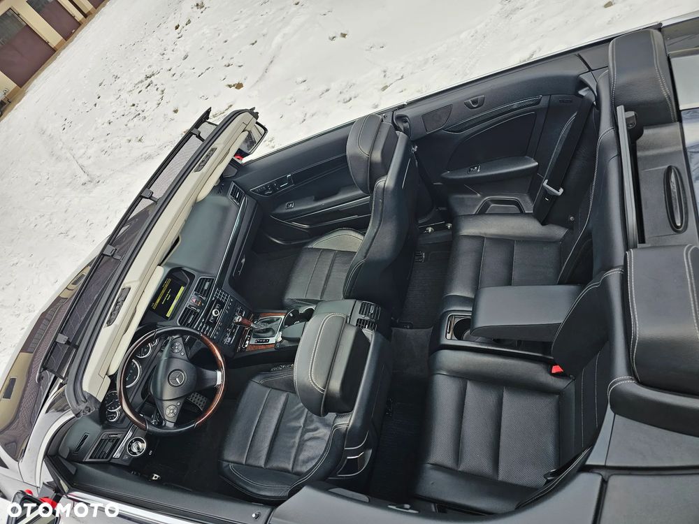 Mercedes-Benz Klasa E 500 7G-TRONIC Avantgarde - 14