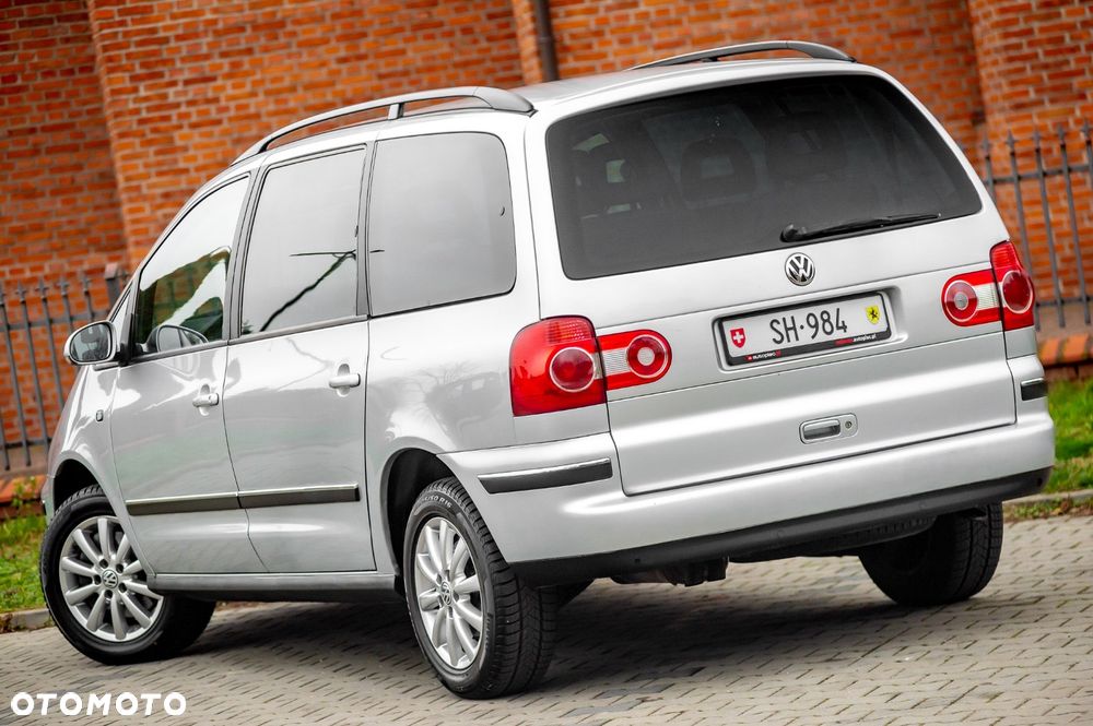 Volkswagen Sharan 1.8 5V Turbo Automatik Highline - 16
