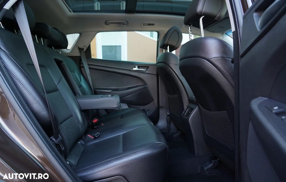 Hyundai Tucson blue 1.6 CRDi 2WD DCT Premium - 8