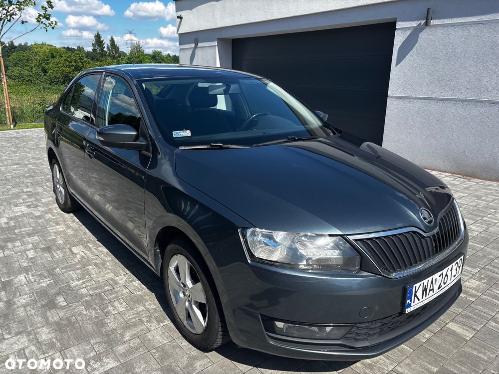 Skoda RAPID 1.4 TSI Ambition DSG - 2