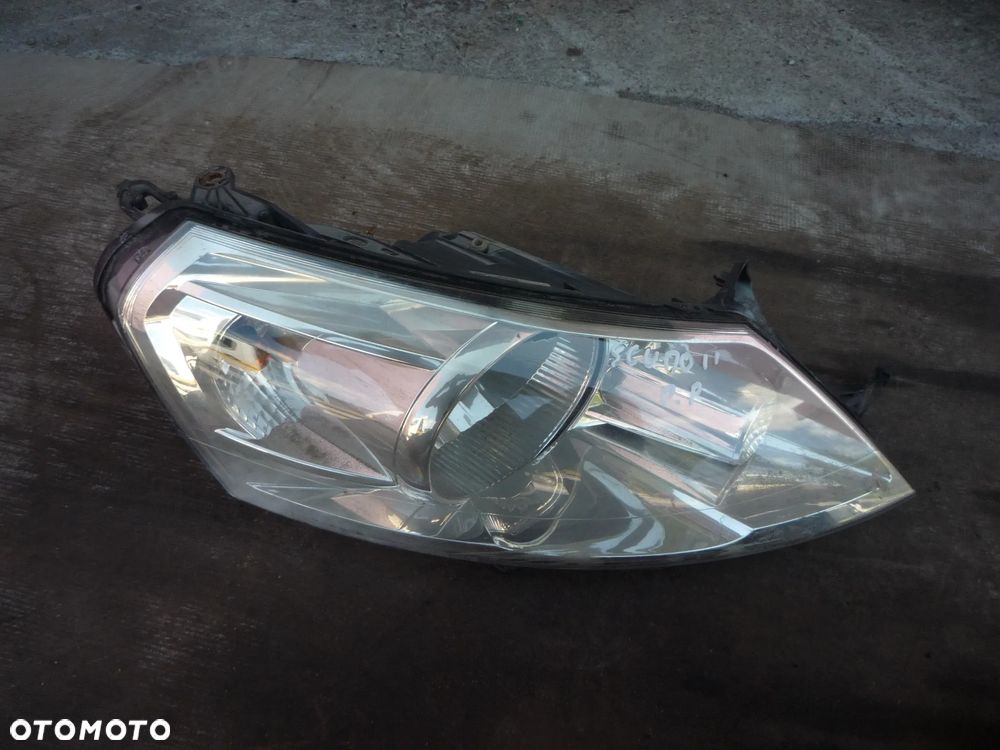 FIAT SCUDO II LAMPA PRZEDNIA LEWA !!! - 9