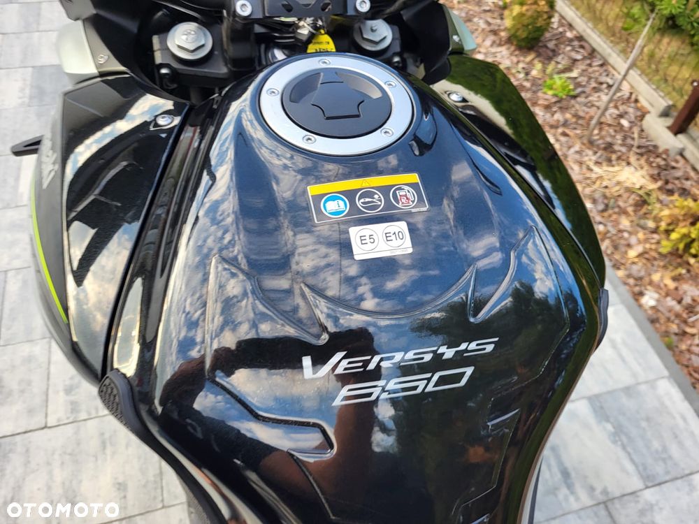 Kawasaki Versys 650 - 9
