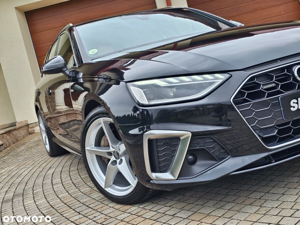 Audi A4 Avant 40 TDI quattro S tronic S line - 10