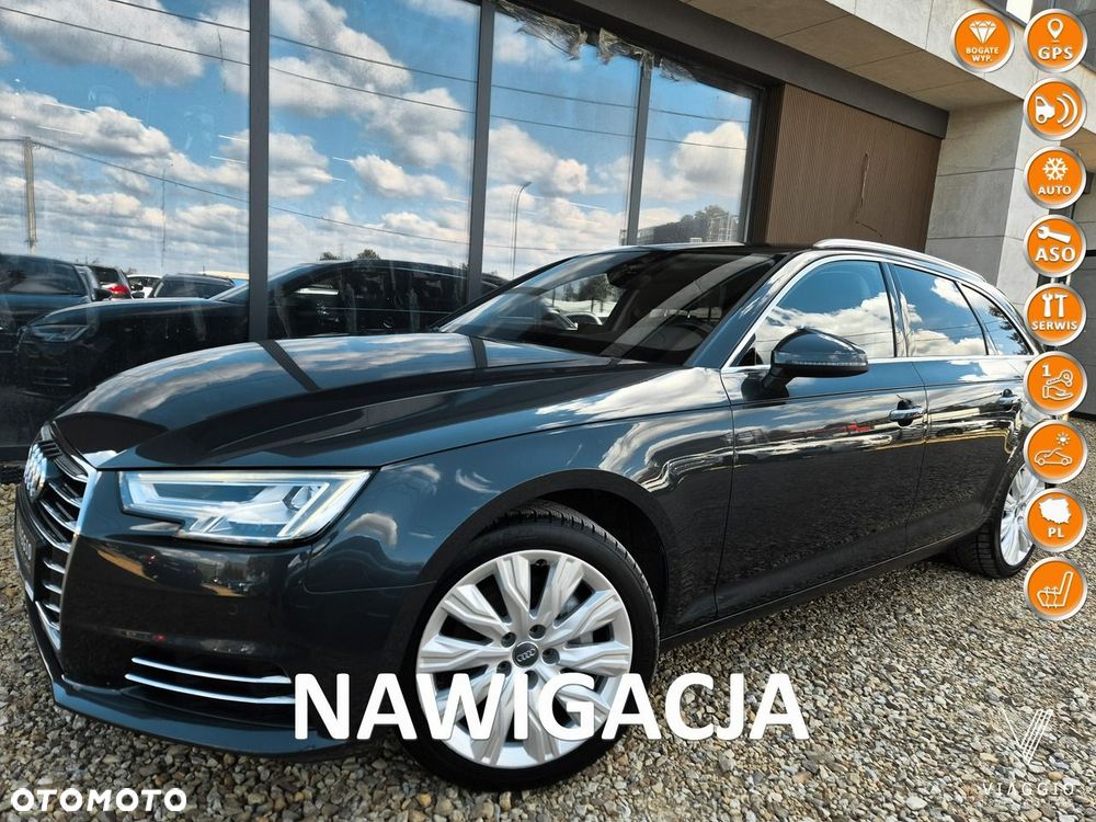 Audi A4 Avant 2.0 TDI design - 1