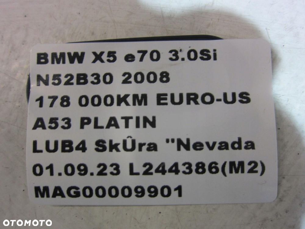 BMW X5 E70 F15 ZACISK HAMULCOWY PRAWY 6776784 - 9