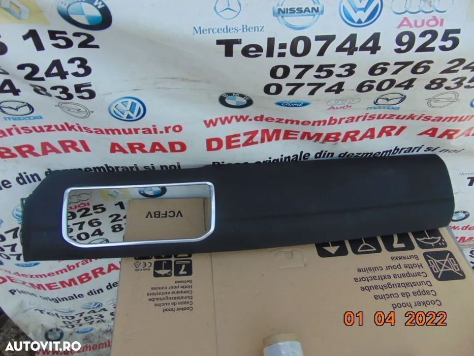 Ornament bord Range Rover Evoque 2011-2018 ornamente bord piele dezmem - 1