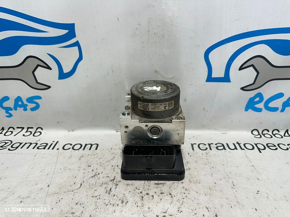 .Modulo ABS Bloco Hidráulico SRS PSA Peugeot Citroen DS DS3 9806891780 2012 - 2019 - 2