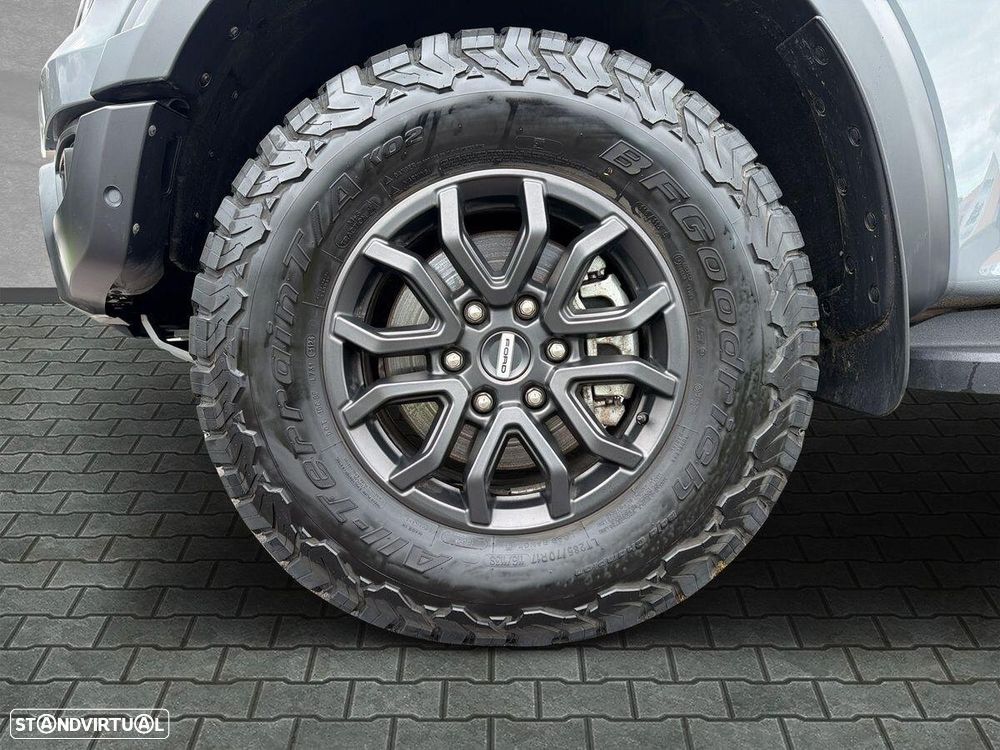 Ford Ranger 2,0 l EcoBlue Cabine Dupla Auto Raptor - 9