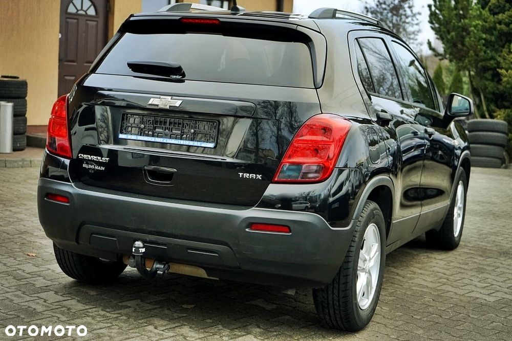 Chevrolet Trax 1.7TD LS - 6