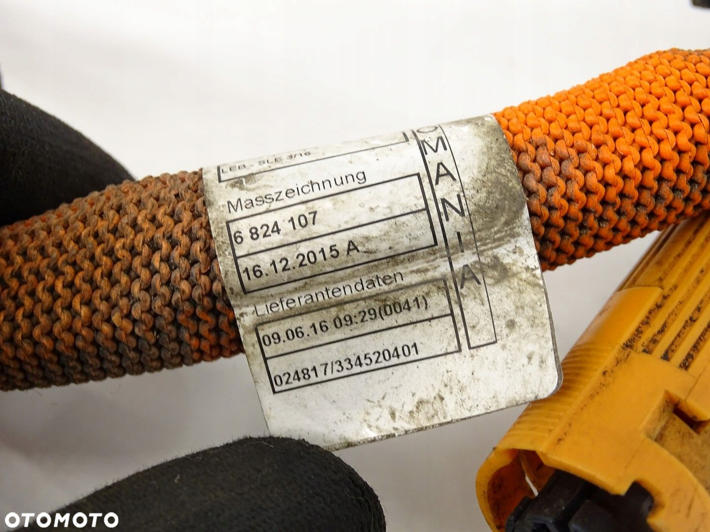 KABEL PRZEWÓD WYSOKIEGO NAPIĘCIA BMW 3 F30 2.0B HYBRID 6824107 - 3