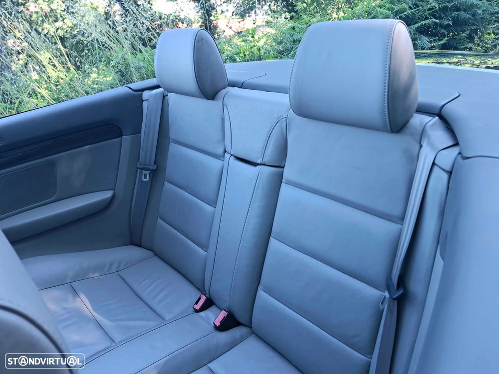 Audi A4 Cabrio 1.8 T Sport Multi. - 29