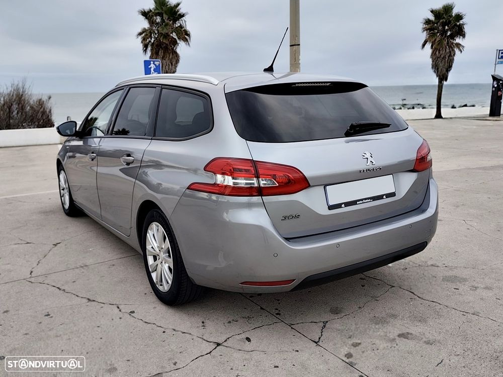 Peugeot 308 SW 1.5 BlueHDi Style - 9