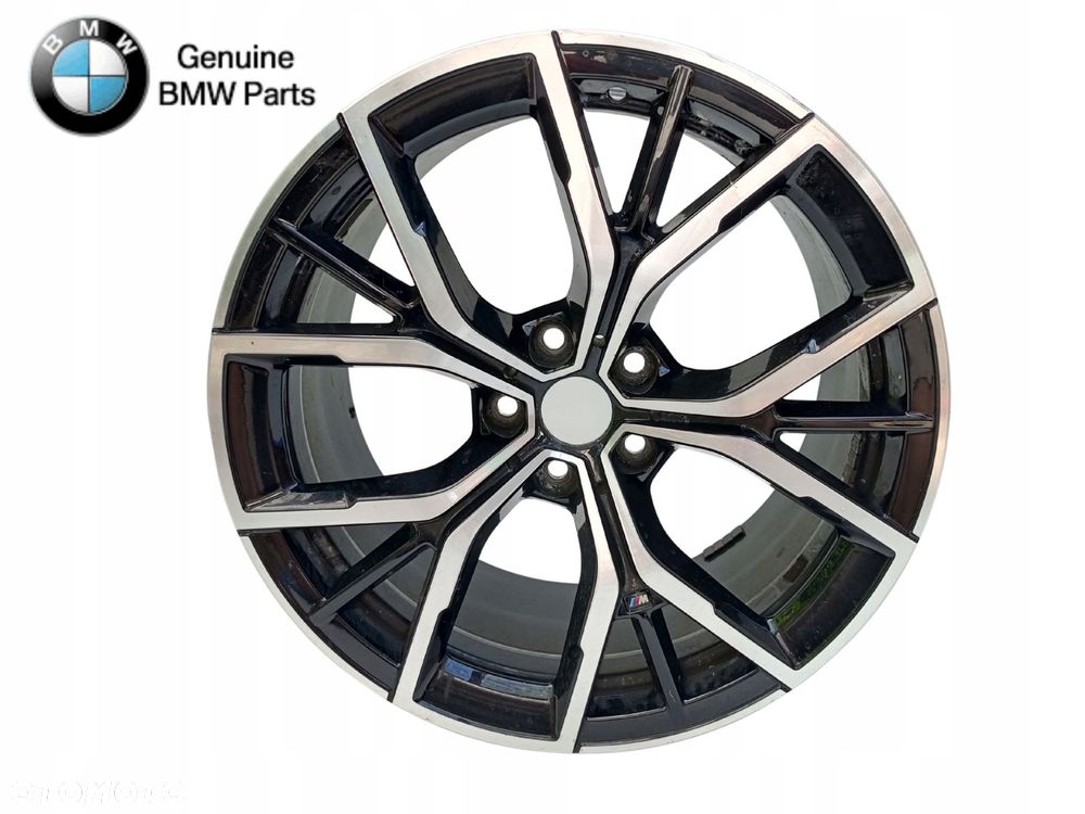 BMW 5 G30 G31 FELGA ALUMINIOWA 9.0" X 19" 5X112 ET 44 8747235 8747406 ÷ - 1