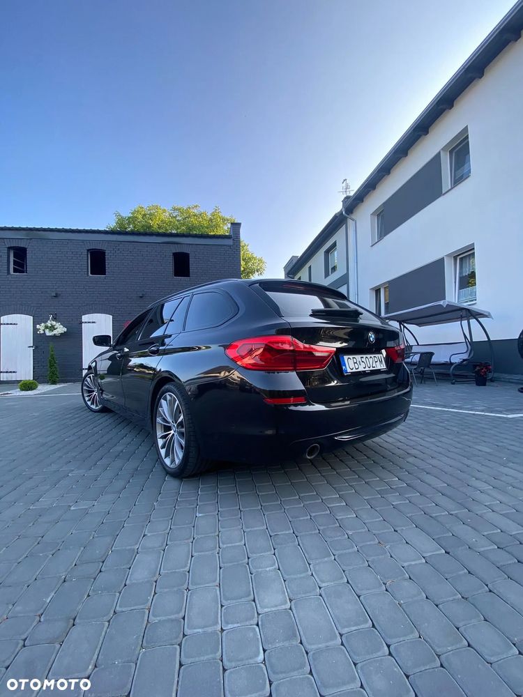 BMW Seria 5 518d Sport Line sport - 5