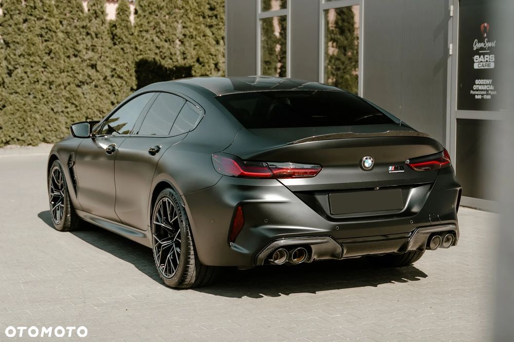 BMW M8 Competition - 8