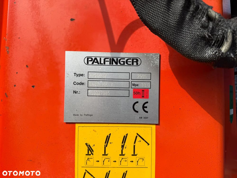 Renault Kerax 320dci 6x4 HDS Palfinger PK29002G 8-wysuwow pilot - 17