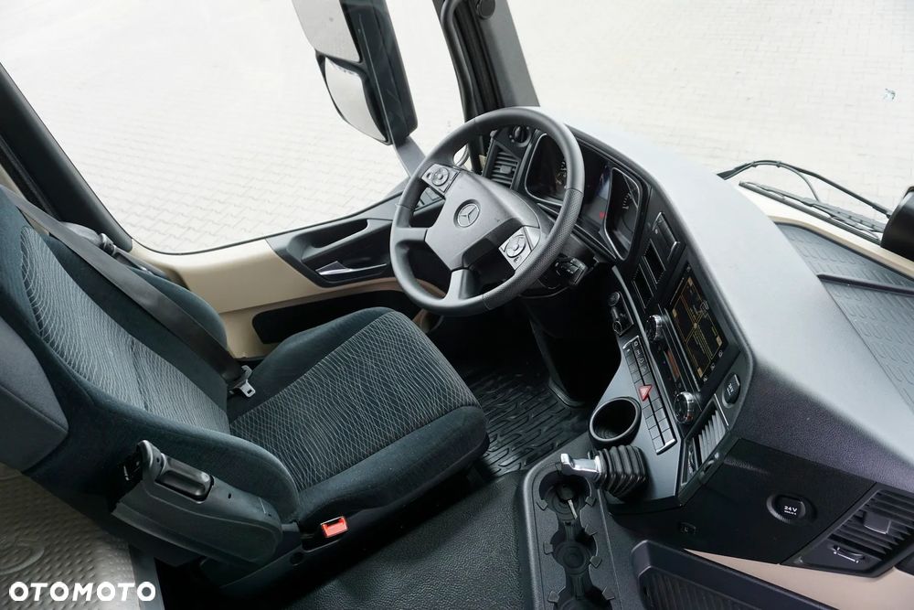 Mercedes-Benz ACTROS / 1835 / ACC / E 6 / FIRANKA + WINDA / 21 PALET / DŁ. 8,4 M - 13