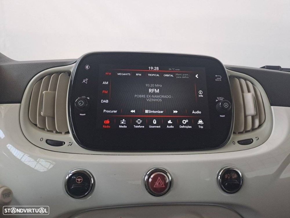 Fiat 500 1.0 Hybrid Club - 21