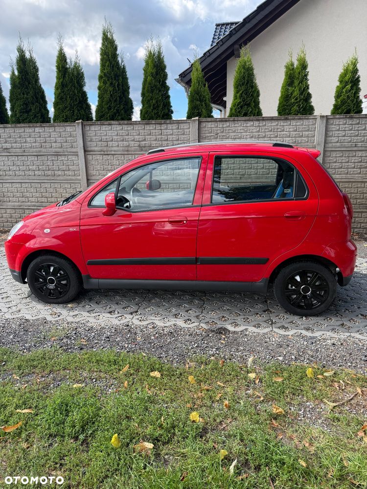 Chevrolet Matiz 1.0 SX - 7