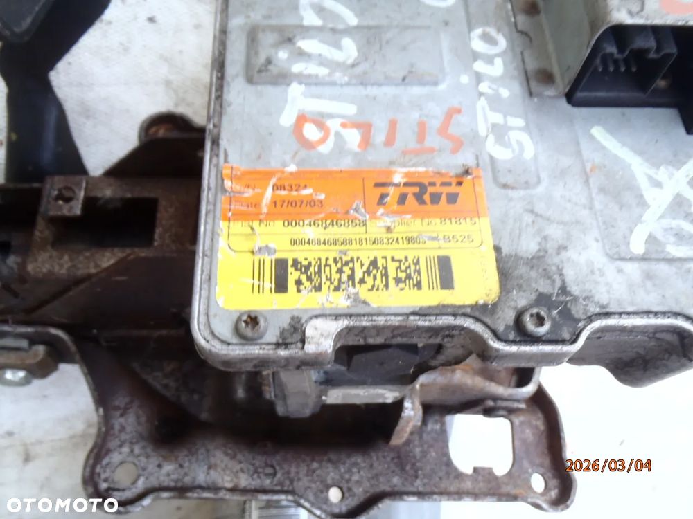 wspomaganie city silniczek wspomagania czujnik skrętu fiat 500 stilo bravo II idea musa - 24