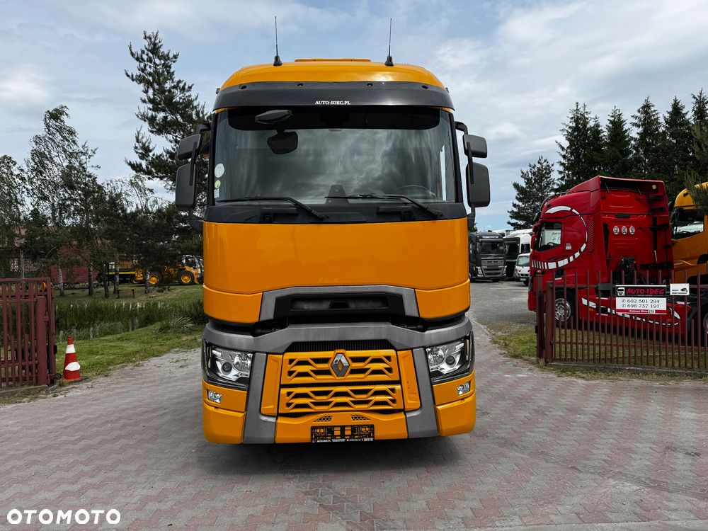 Renault T480 high cab - 3