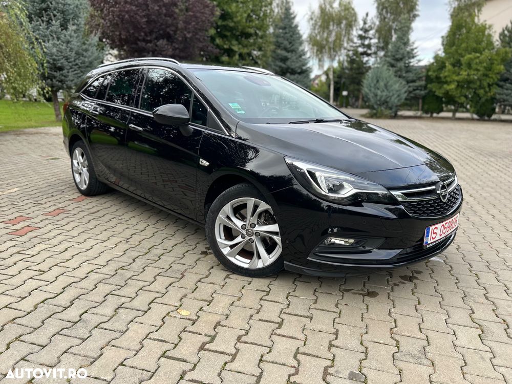 Opel Astra 1.6 D (CDTI) Automatik Innovation - 8