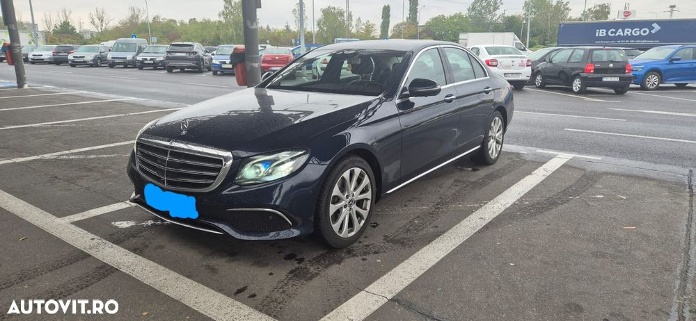 Mercedes-Benz E 220 d 9G-TRONIC Exclusive - 6