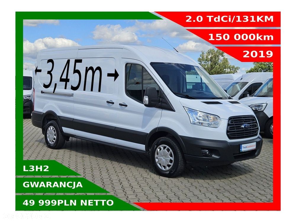Ford transit L3H2 *49999zł NETTO* 2.0TdCi/131KM - 1