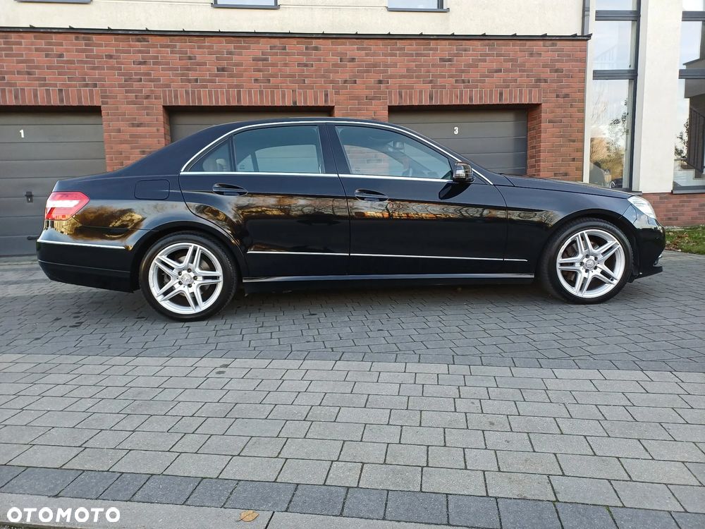 Mercedes-Benz Klasa E 350 4Matic 7G-TRONIC Avantgarde - 3