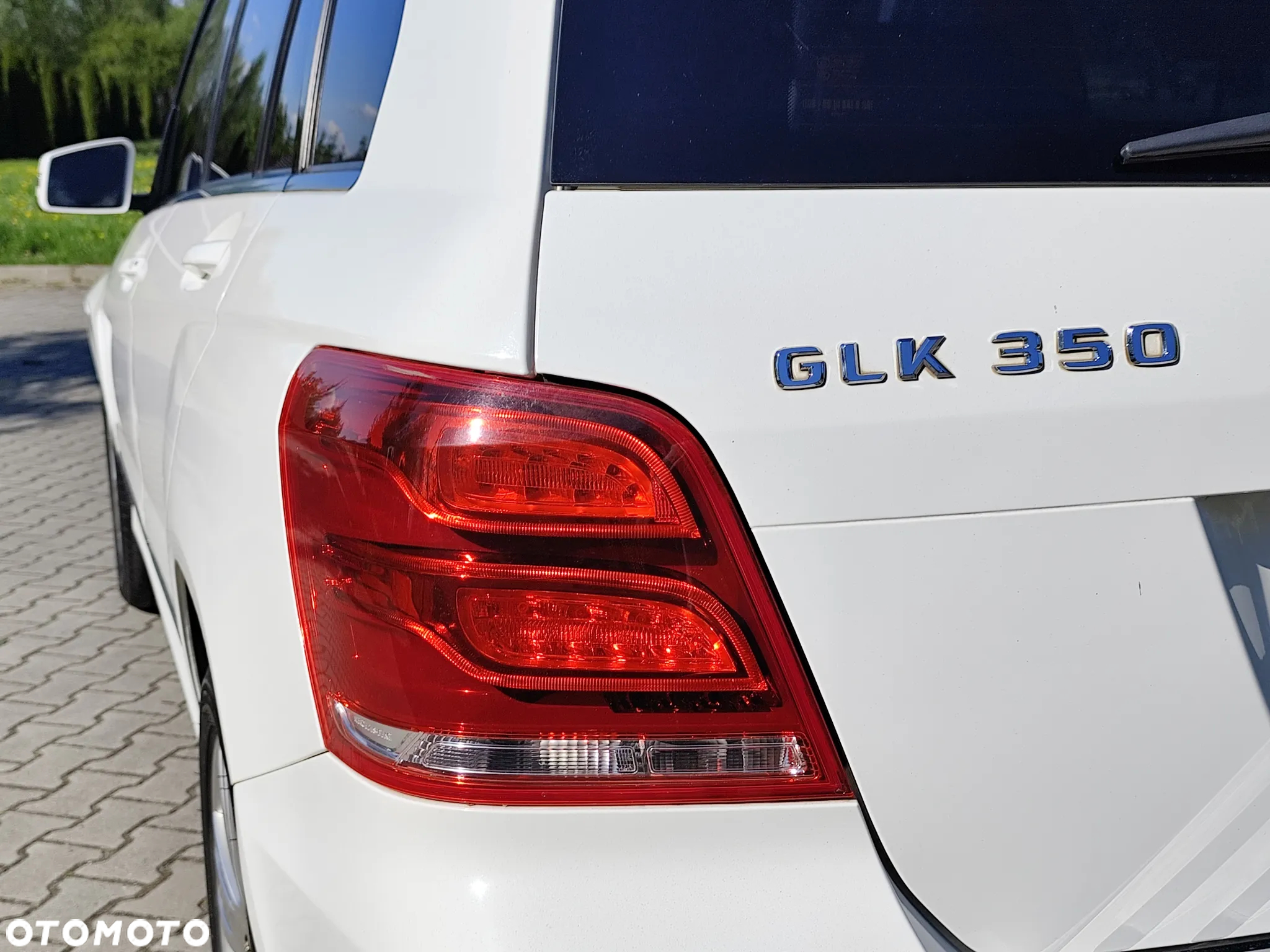 Mercedes-Benz GLK 350 4Matic (BlueEFFICIENCY) 7G-TRONIC - 12