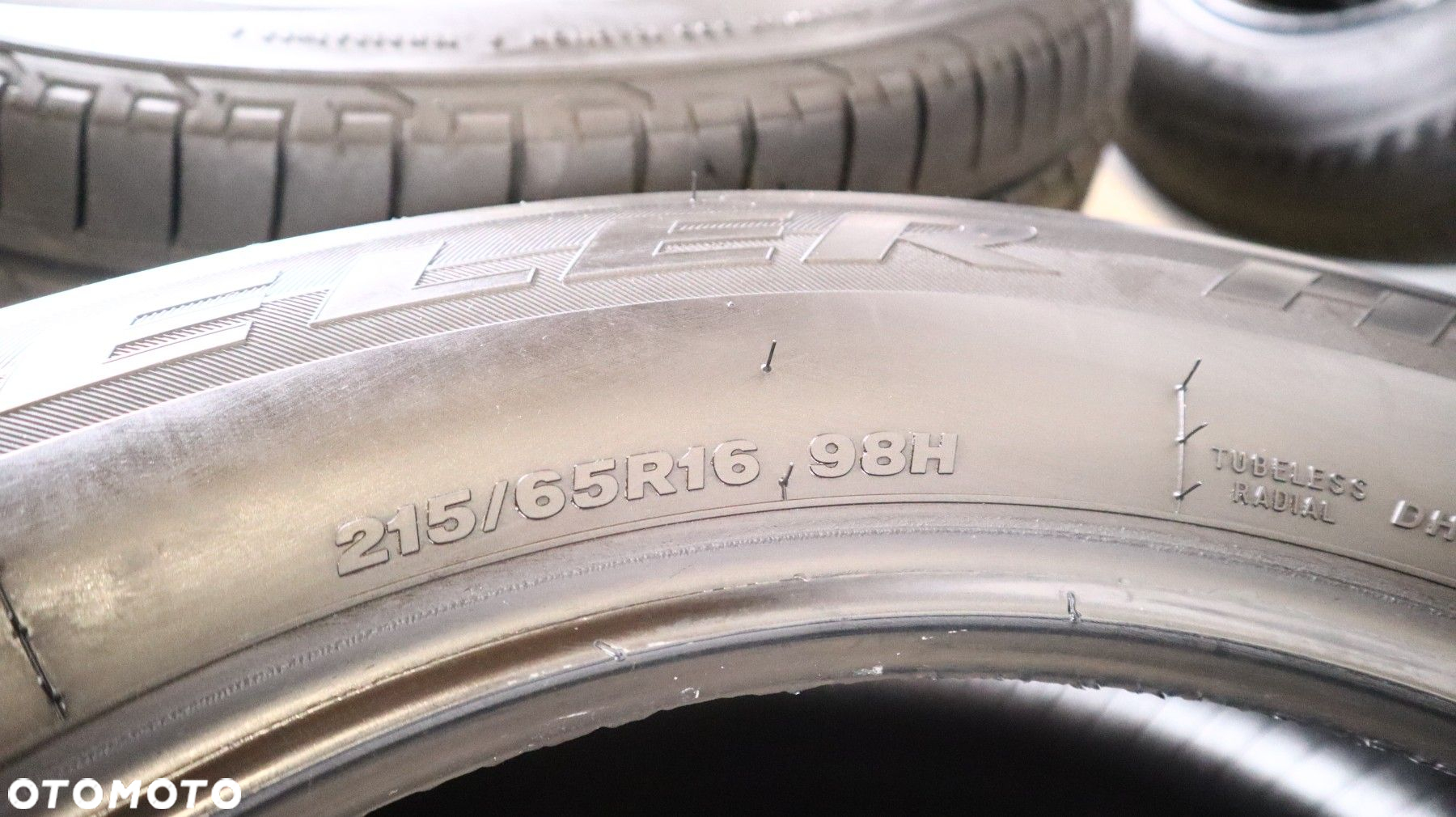 OPONY BRIDGESTONE DUELER H/P SPORT 215/65/16 - 5