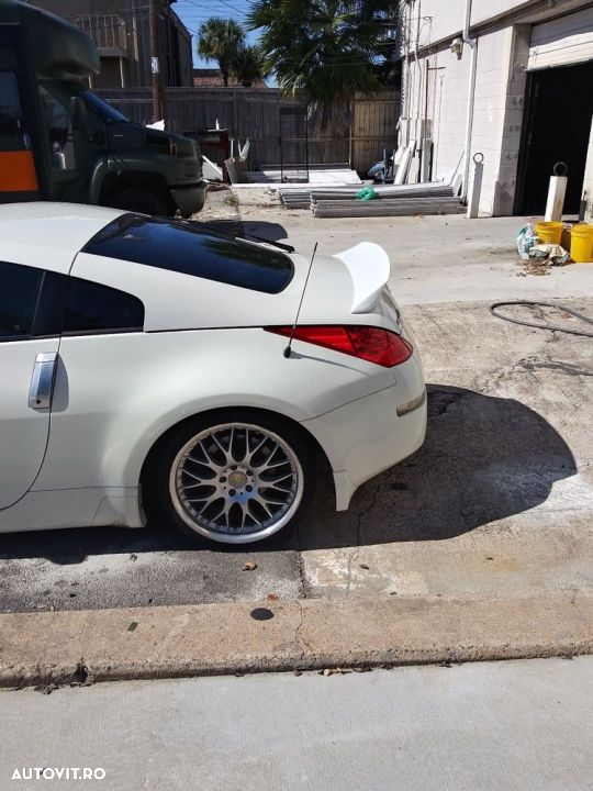 Eleron portbagaj pentru Nissan 350Z z33 Fairlady 2D coupe cabrio Dto  CALITATE PREMIUM ⭐️⭐️⭐️⭐️⭐️ - 2