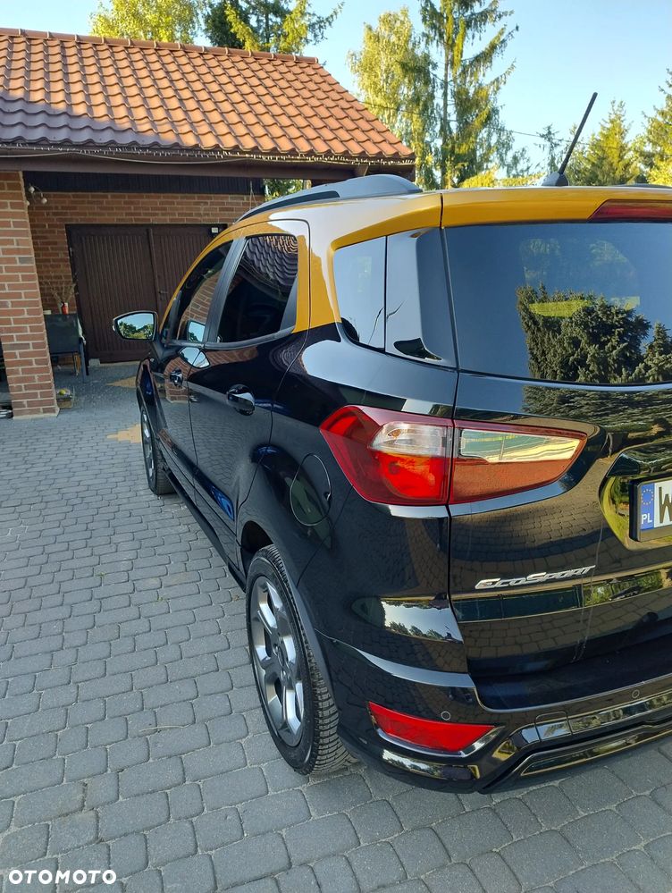 Ford EcoSport 1.0 EcoBoost GPF ST-Line ASS - 7