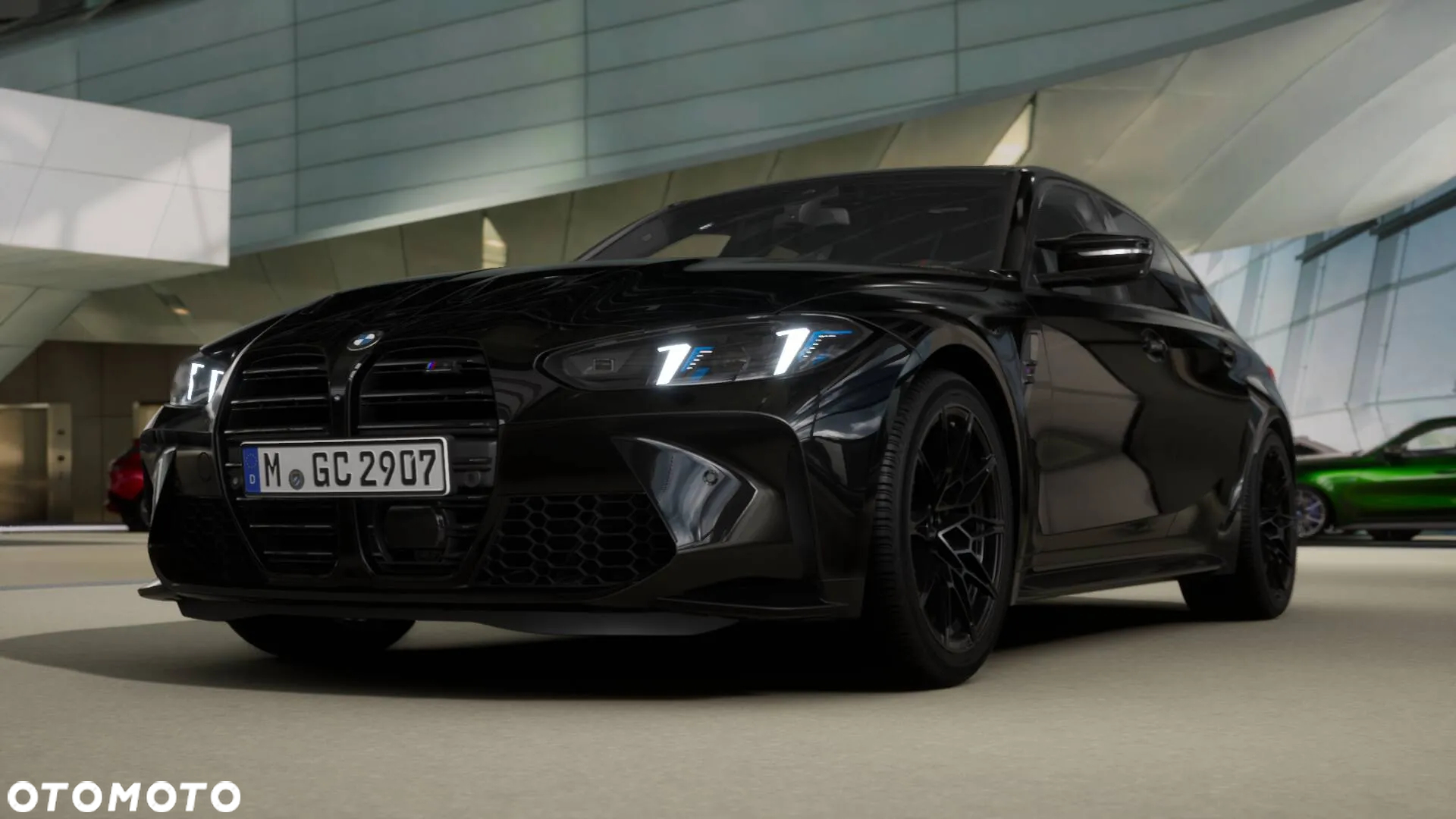 BMW M3 Competition xDrive sport - 2