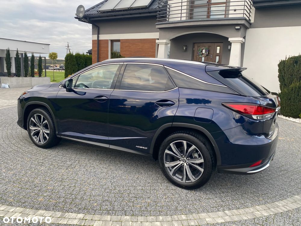Lexus RX 450h (hybrid) Business Edition - 4