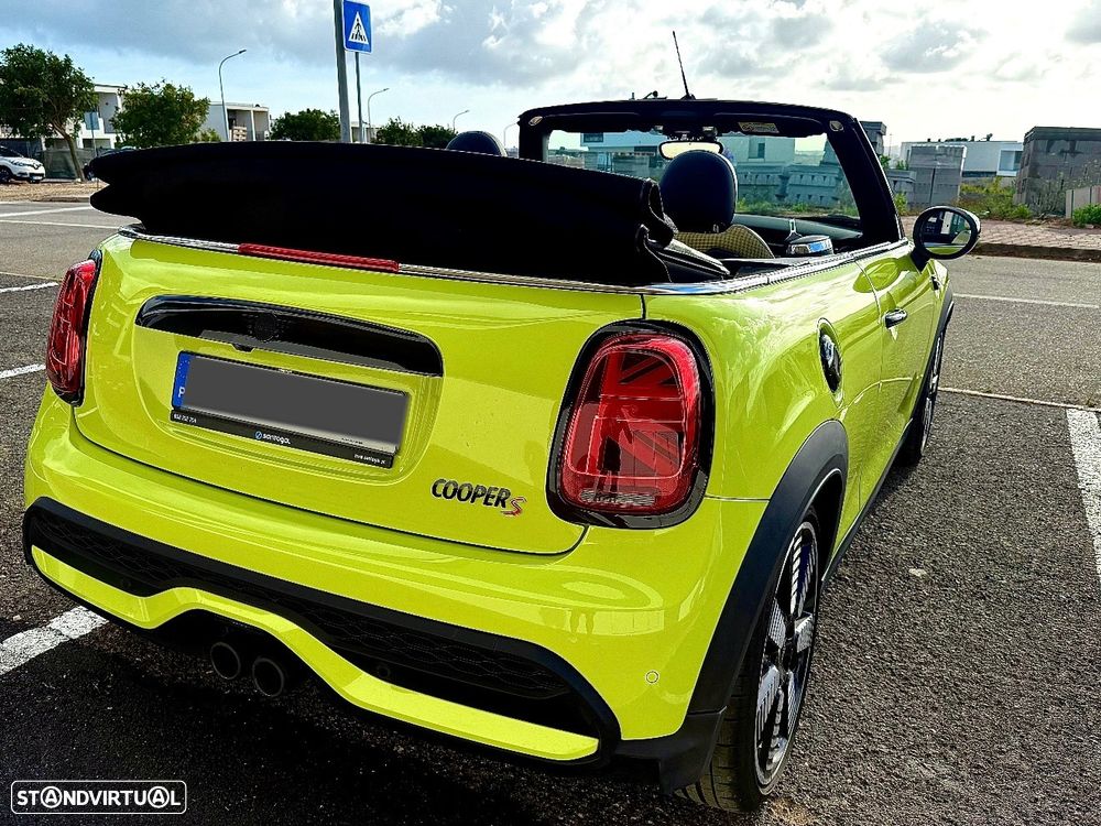 MINI Cabrio Cooper S Classic Auto Desportiva - 5