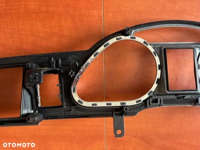 RAMKA DEKOR OSŁONA LICZNIKA AUDI A6 C6 LIFT 4F1857115J - 7