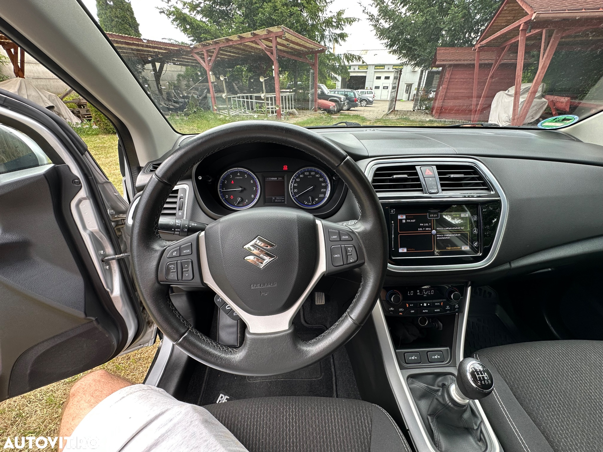 Suzuki SX4 S-Cross 1.4 Boosterjet Allgrip Comfort+ - 6
