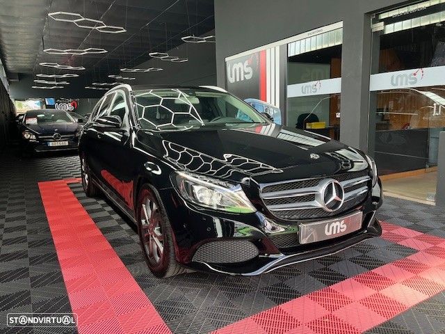Mercedes-Benz C 220 d Station 9G-TRONIC Avantgarde - 1