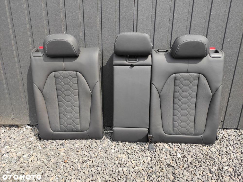 FOTELE KANAPA BOCZKI BMW M8 F93 G16 COUPE WENTYLOWANE GRZANE EUROPA CH - 10