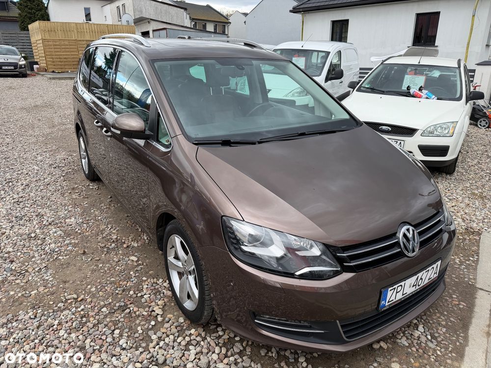 Volkswagen Sharan 2.0 TSI DSG Highline - 6